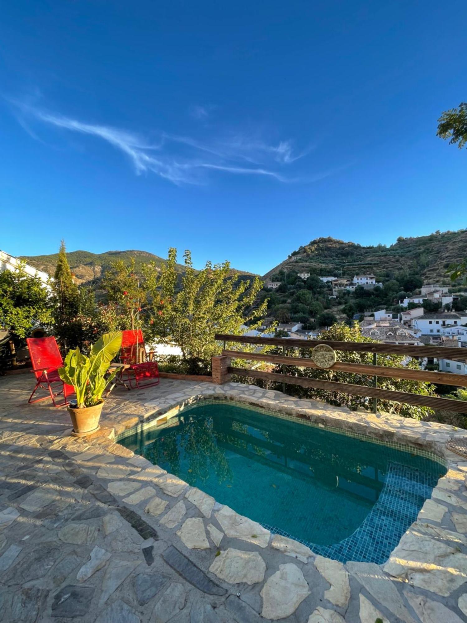 Casa Cueva Muntasal Villa Monachil Bagian luar foto