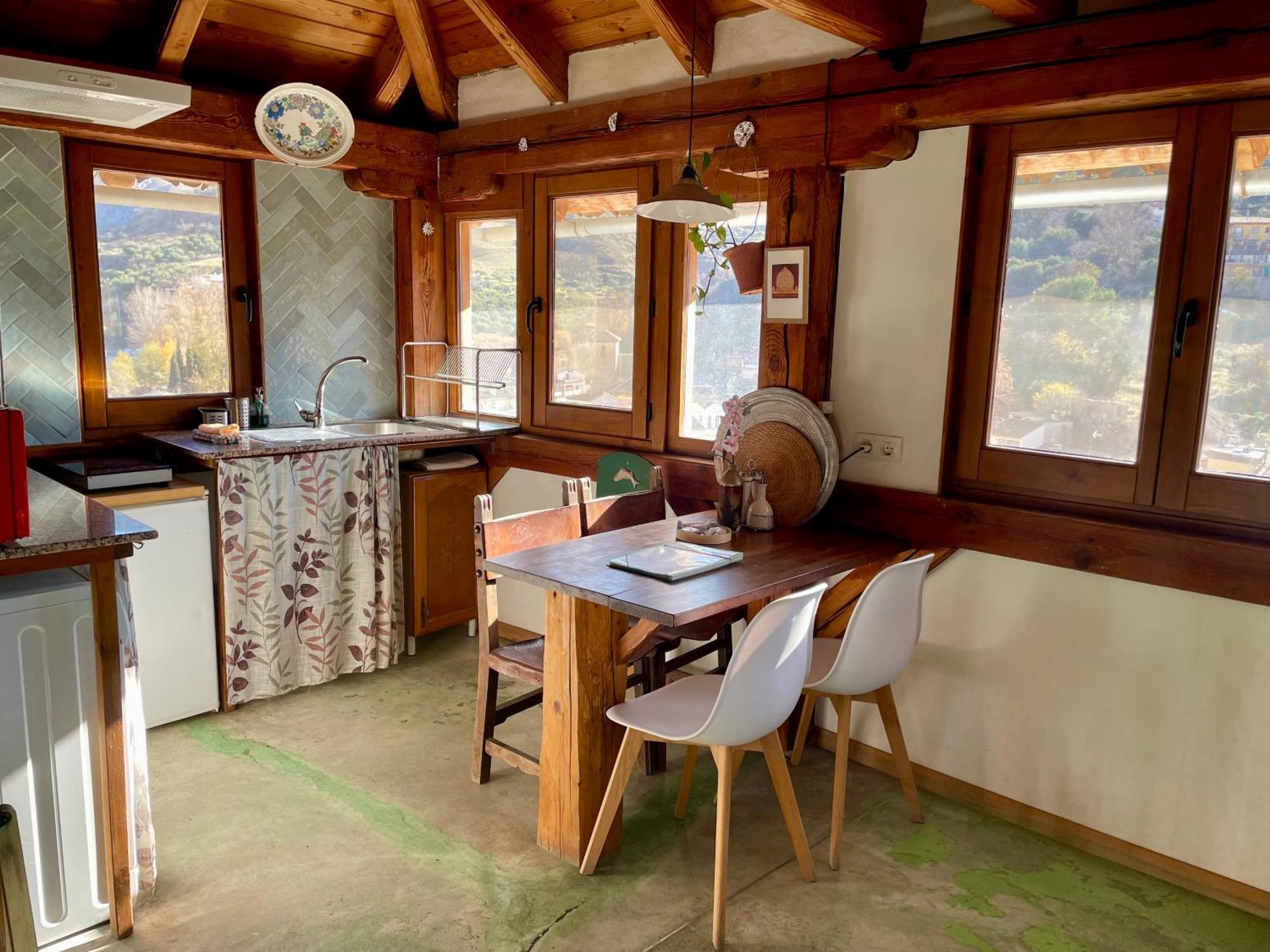 Casa Cueva Muntasal Villa Monachil Bagian luar foto