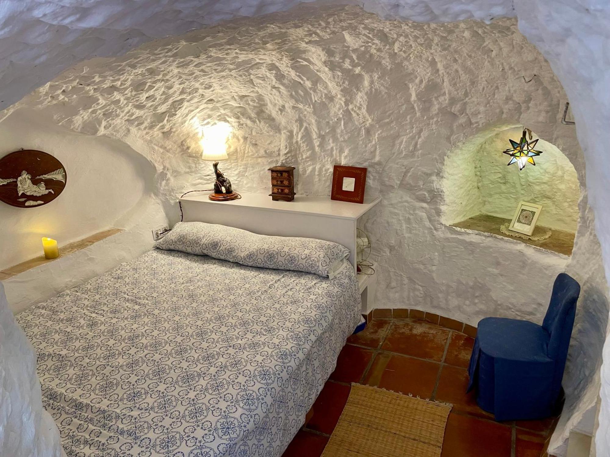 Casa Cueva Muntasal Villa Monachil Bagian luar foto