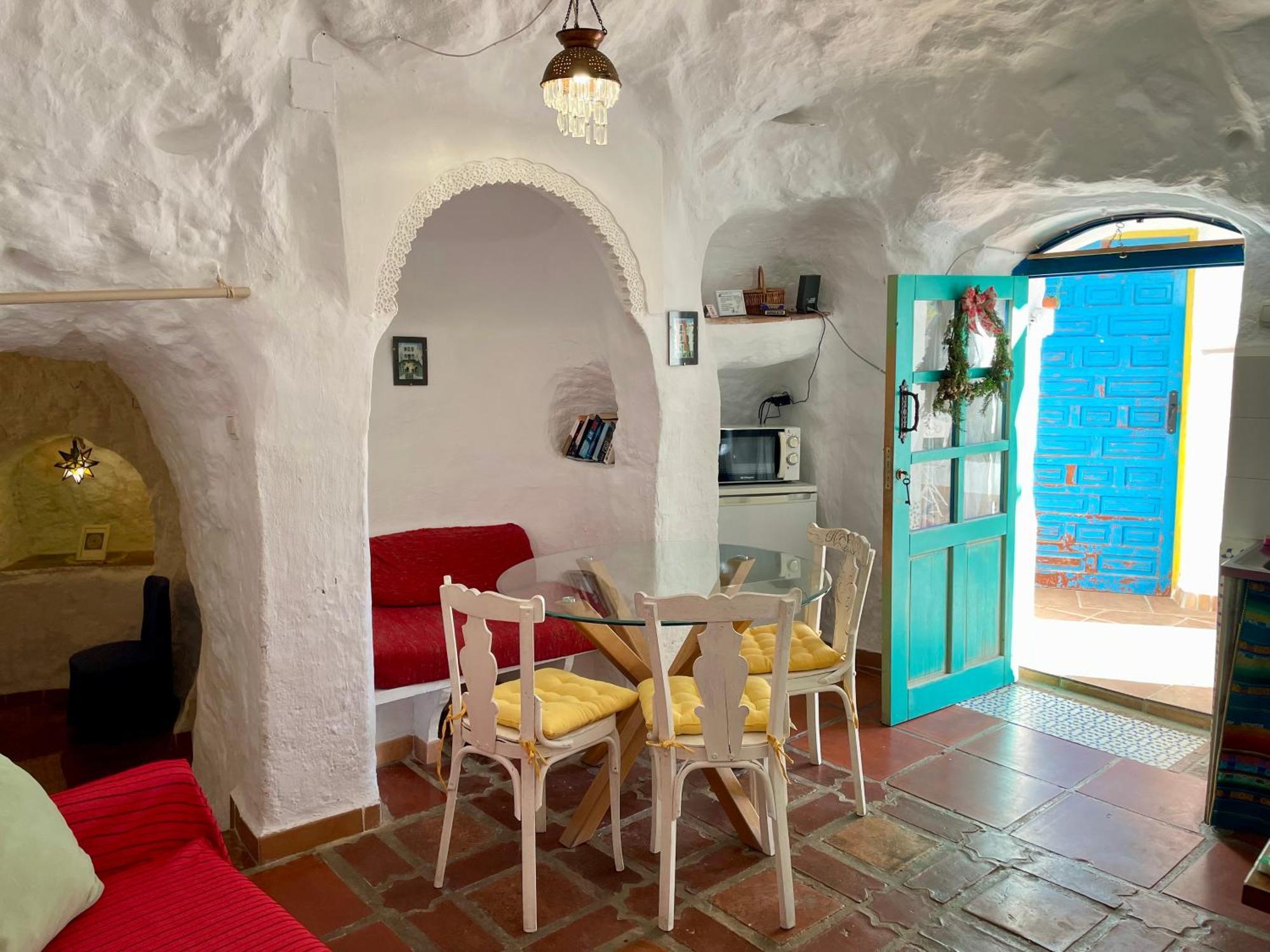 Casa Cueva Muntasal Villa Monachil Bagian luar foto
