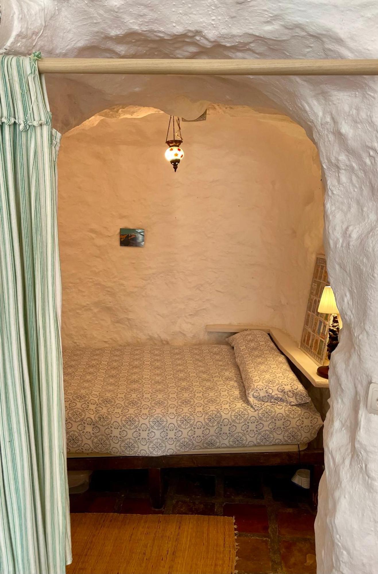 Casa Cueva Muntasal Villa Monachil Bagian luar foto