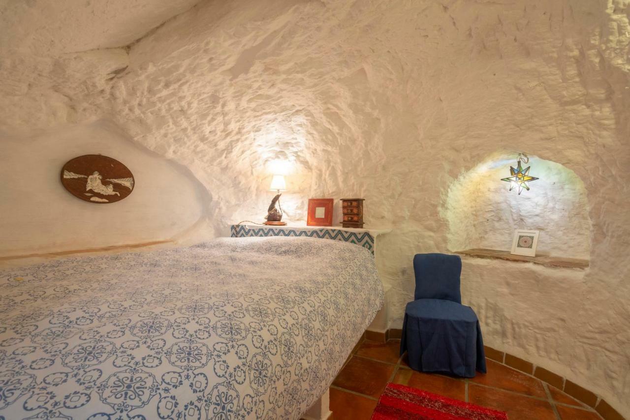 Casa Cueva Muntasal Villa Monachil Bagian luar foto