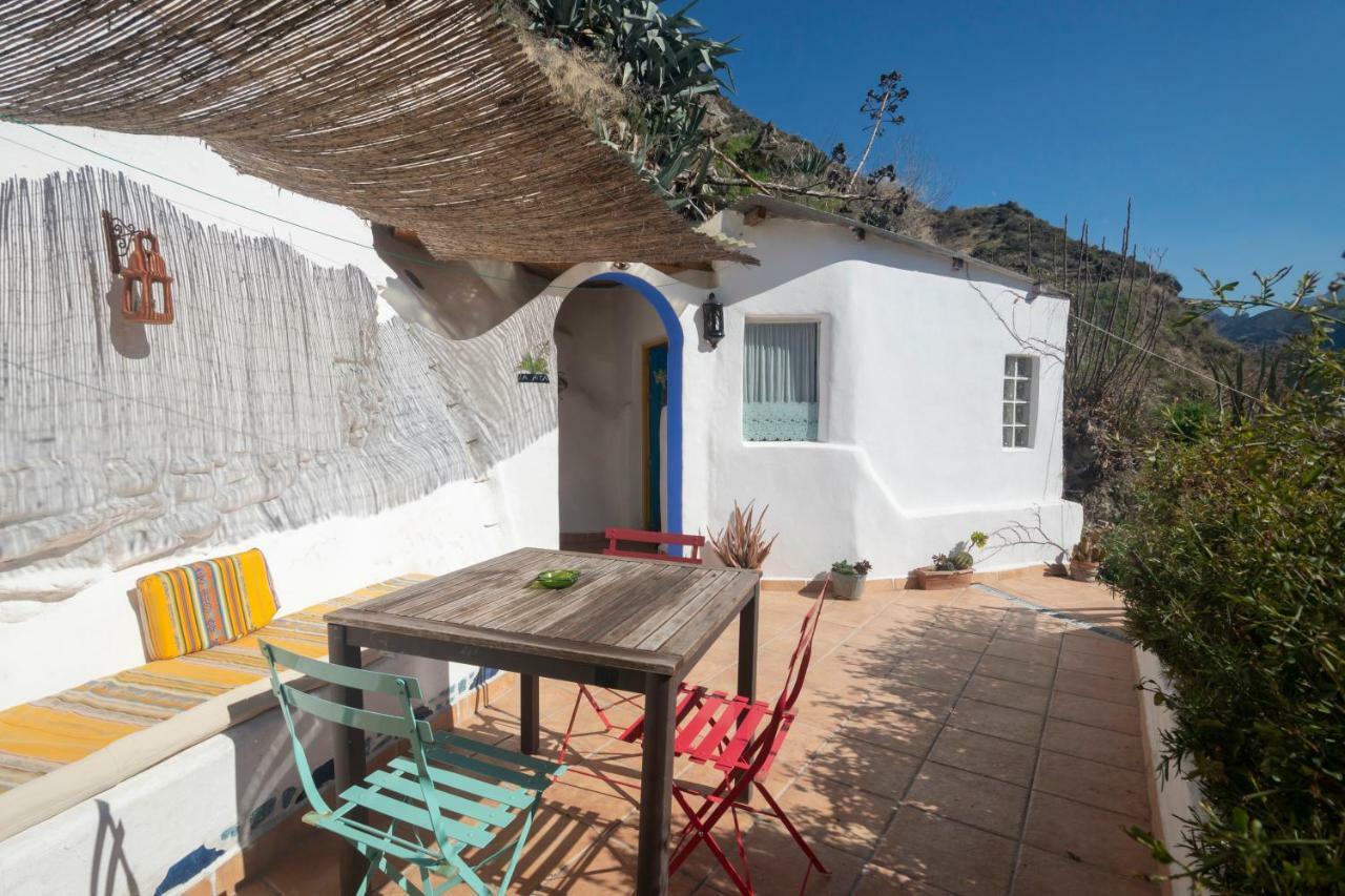 Casa Cueva Muntasal Villa Monachil Bagian luar foto