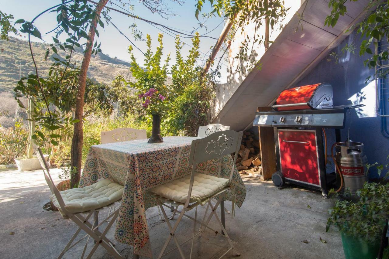 Casa Cueva Muntasal Villa Monachil Bagian luar foto