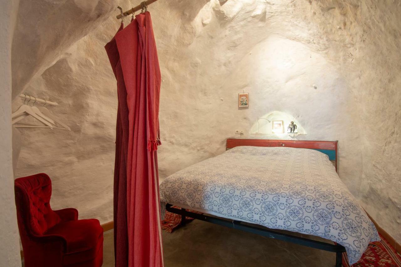 Casa Cueva Muntasal Villa Monachil Bagian luar foto