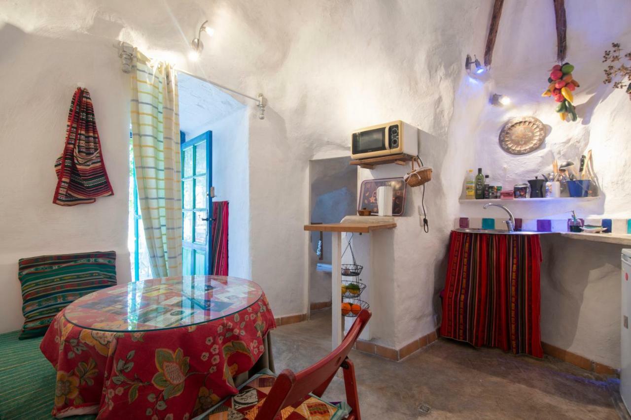 Casa Cueva Muntasal Villa Monachil Bagian luar foto