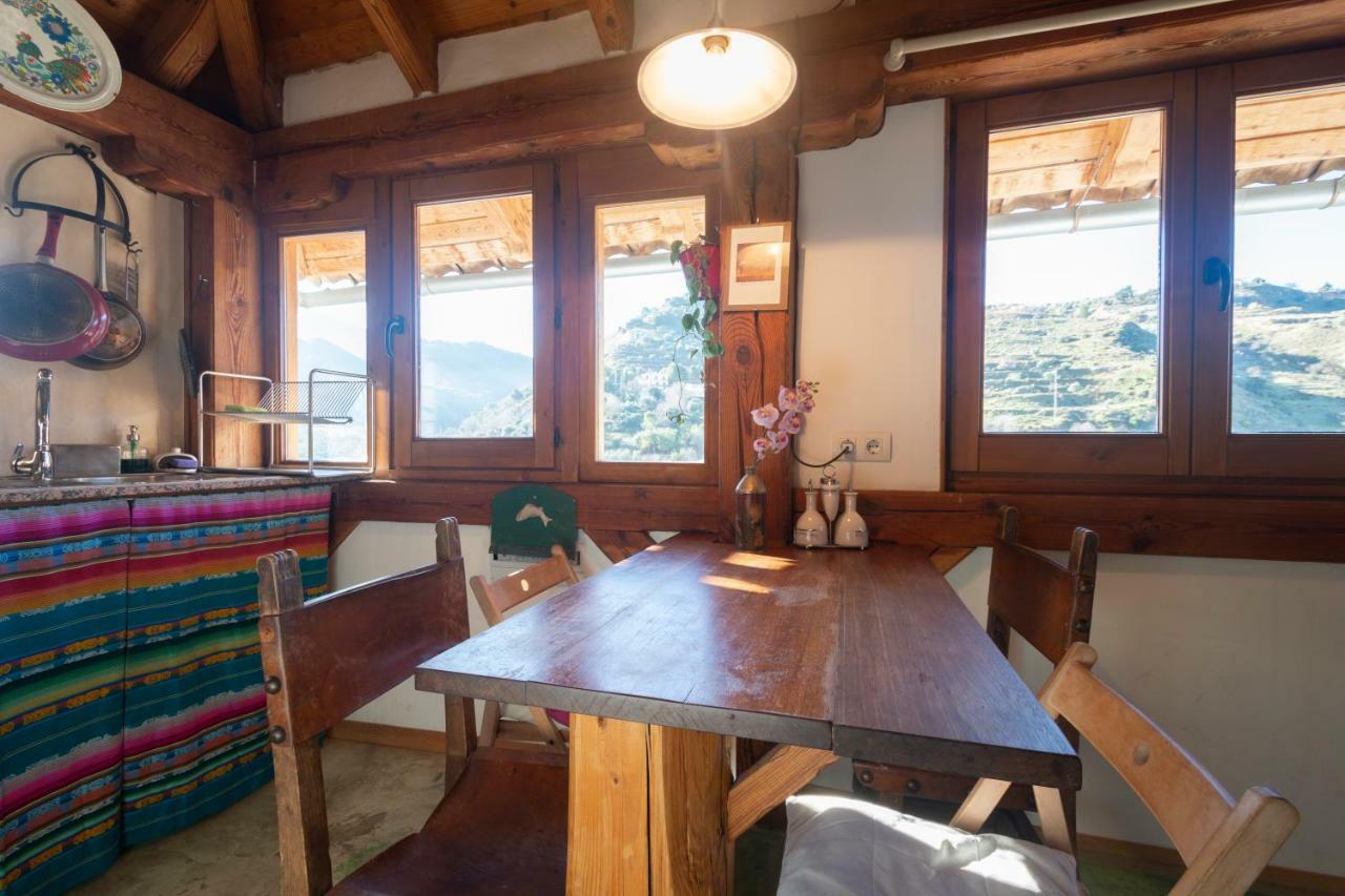 Casa Cueva Muntasal Villa Monachil Bagian luar foto