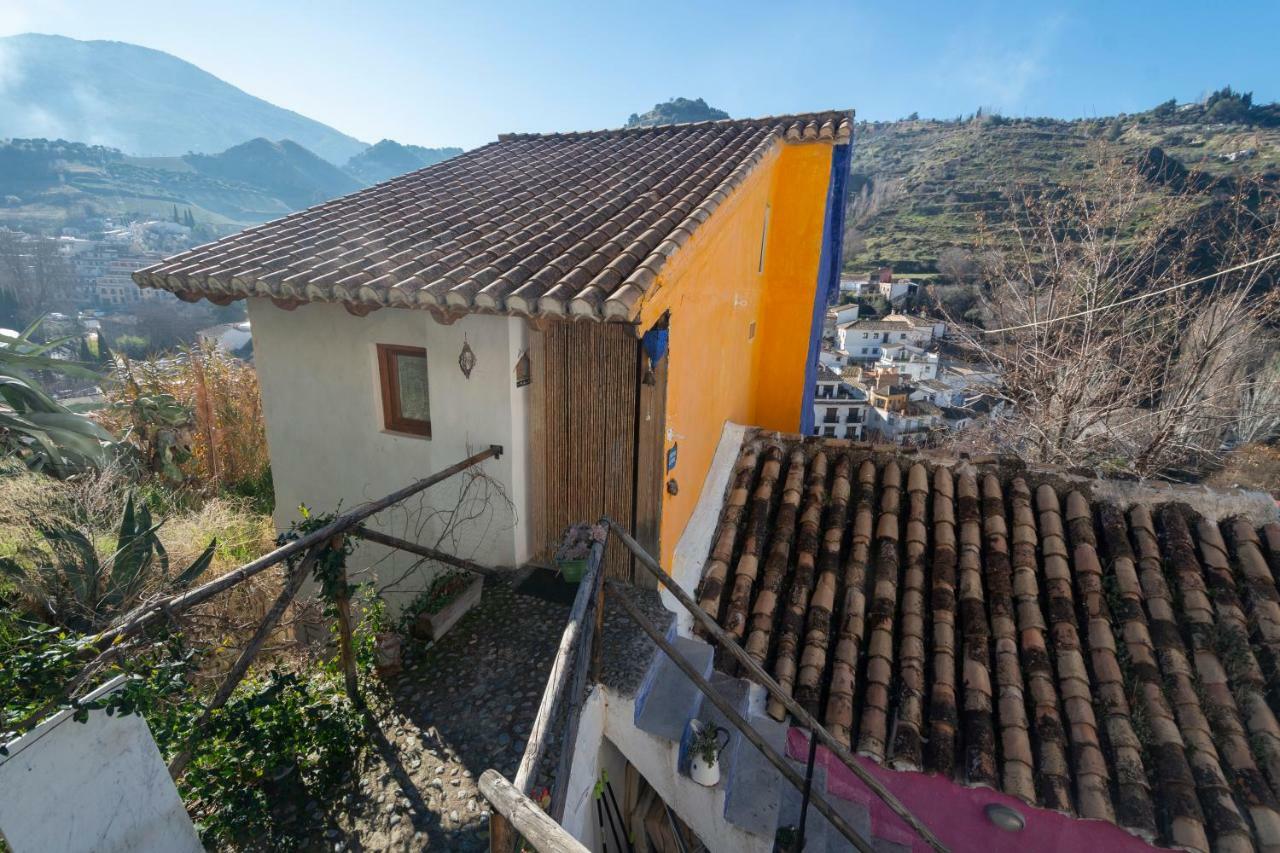 Casa Cueva Muntasal Villa Monachil Bagian luar foto
