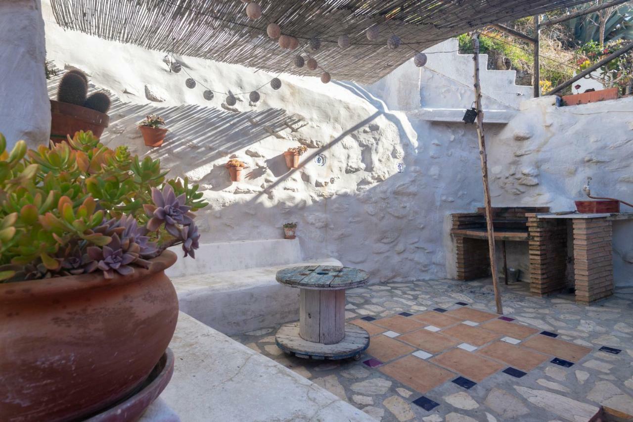 Casa Cueva Muntasal Villa Monachil Bagian luar foto