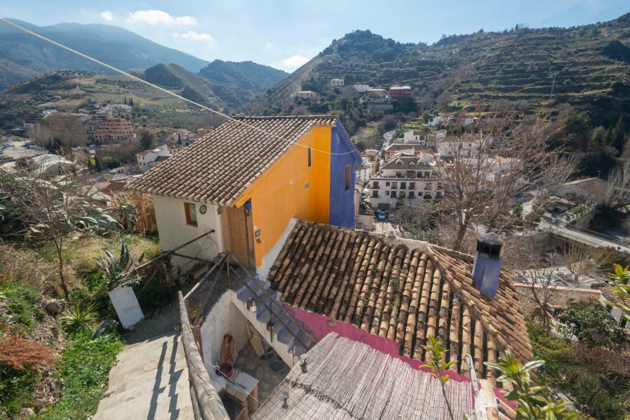 Casa Cueva Muntasal Villa Monachil Bagian luar foto